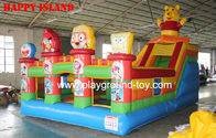 China Animal Kids Inflatable Bouncer Product For Family Entertainment With PVC Or Oxford Material RQL-00201 distributor