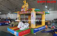 China Toddler Inflatable Bouncer Castle Custom , Mini Kids Bounce House For Entertainment RQL-00206 distributor