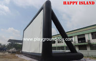 China Professional Cloth Kids Inflatable Bouncer Movie Screen , Inflatable Outdoor Screen For Events distributor