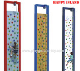 Best Indoor Vertical Children Climbing Equipment With Climbing Hold With Different Background