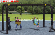 China U Flexible Flyer Swing Set Kids Swing Sets Galvanized Steel Outdoor Children distributor