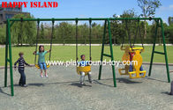 China Toddler Swing Sets Post  Children Swing Sets For School LLDPE Plastic distributor