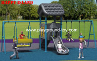 China Imported LLDPE Playground Swing Sets Outdoor Childrens Swing Sets distributor