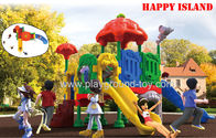 China Children Plastic Playground Kids Toys With Customized Design Free Available distributor