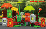 Best Plastic Kids Outdoor Adventure Playgrounds Toy , Outdoor Playground Toys For Residential Area for sale
