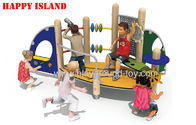 China Wooden Playgrounds for Entertainment  For Amusement Park EquipmentHotel Use distributor