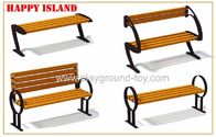 China Commercial Park Benches Garden Park Bench For Park Small Baby distributor