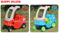 China Playground Plastic Toy Of Ride Playground Kids Dolls On Car For kindergarten Nursery School distributor
