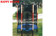China Indoor Trampolines For Kids Outdoor Round Kids Trampolines With PVC And PE Mat distributor