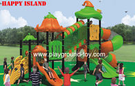 Best Kindergarten Outdoor Big Slide Toddler Playground Equipment For Kids for sale