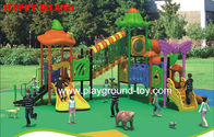 Best Imported LLDPE Outdoor Playground Equipment Meet European Standard for sale