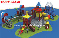 China Imported Plastic Outdoor Playground Equipment For Kids distributor