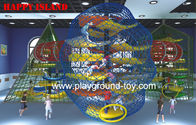China Anti Decay  Color Adventure Playground Equipment For Park / School /  Mall distributor
