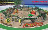China Customized Adventure Playground Equipment For Amusement Park distributor