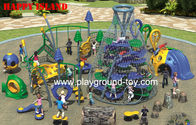 Best Happy Island New Design Adventure Playground Equipment For Children for sale