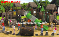Natural Landscape New Design Children Playground Slide For Kids for sale