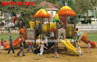 China EN Standard Kids Outdoor Playground , Plastic Playground Equipment distributor