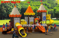 China Field Series Galvanized Steel Outdoor Playground Equipment For Children distributor