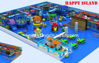 China Day Care Centre Indoor Jungle Gym , Indoor Preschool Playground Equipment For Kids  Customized distributor