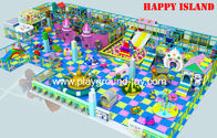 China Baby Indoor Playground Equipment With Electric Merry Go Around Facilities distributor