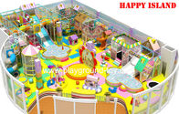 China Kids Indoor Soft Play Equipment , Kid Indoor Playground FREE DESIGN distributor