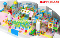 China Playful Large Indoor Playground Equipment For Kids Around 2 ~ 15 Years Old With EU Standard distributor