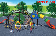 Best Kids Outdoor Climbing Frame,  Kids Climbing Equipment For Outdoor Play System With Visible Tunnel for sale
