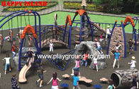 China Climbing Playground Equipment For Outdoor By UV Resistance LLDPE Galvanized Steel distributor