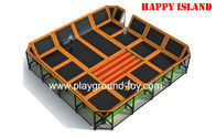 China Attractive Design Large Trampolines For Kids Indoor And Outdoor RKQ-5123B distributor