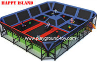 Professional Big PVC Trampolines For Kids For Indoor And Outdoor for sale