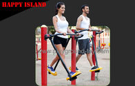 China Three People Walking Machines , Commercial Gym Equipment For Amusement Park distributor