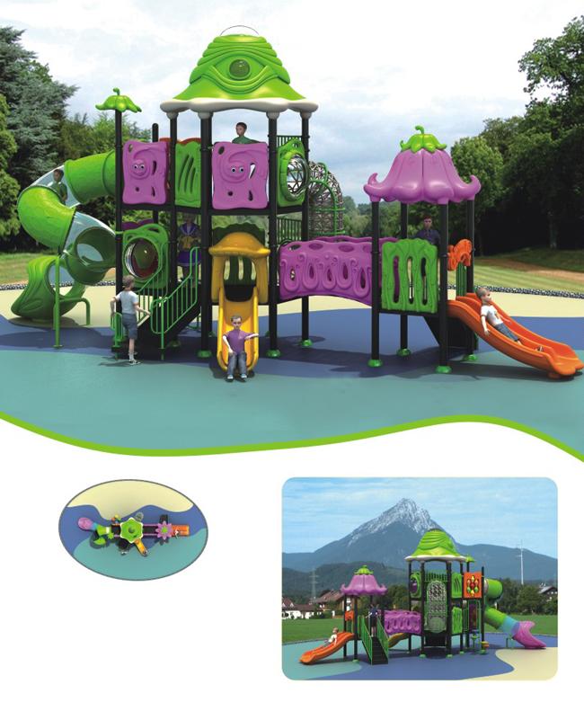 Park Outdoor Playground Equipment For Kids 1160 x 440 x 530