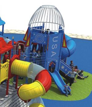 Imported Plastic Outdoor Playground Equipment For Kids