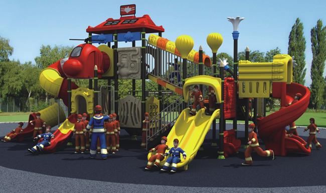 Army Series  Outdoor Adventure Playground Equipment