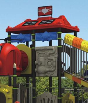 Army Series  Outdoor Adventure Playground Equipment