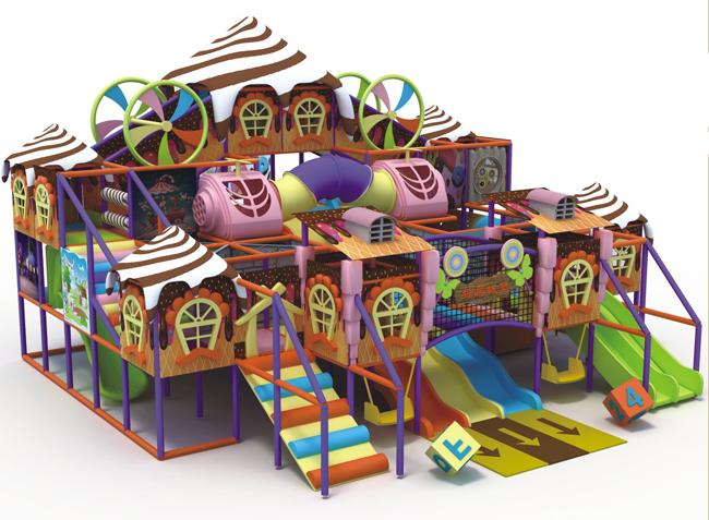 Naughty Playground , Indoor Playgrounds For Kids /  Shopping Mall Use