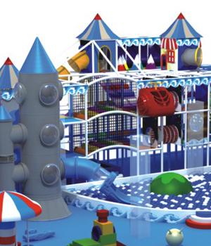 LLDPE Indoor Playground Equipment For Toddlers With CE GS Eco-Friendly