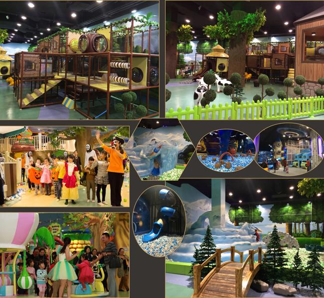 Factory Supply Children Natural Indoor Playground Equipment With GS CE SASO Certificates