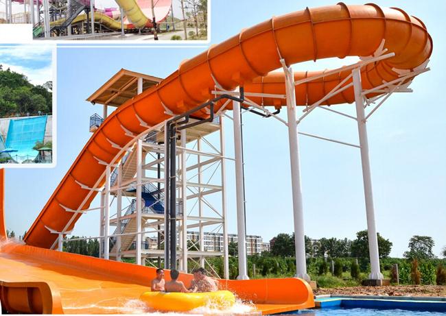 Water Theme Park Water Slide Water Slides Park Large-scale Waterpark Project