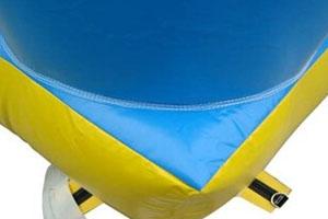 New Design Kids Inflatable Castle With 0.55mm PVC For Amusement Park RQL-00203