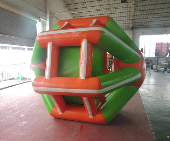 Commercial Inflatable Bouncers , Large Inflatable Ball For Kids 0.55mm PVC RQL-00606
