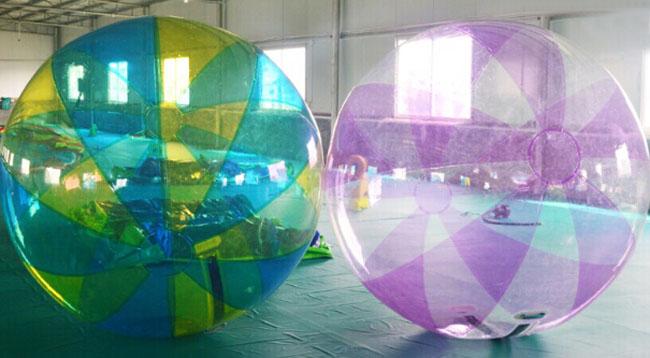 Funny Inflatable Sports Games ,  Inflatable Water Walking Ball 0.8mm PVC / TPU