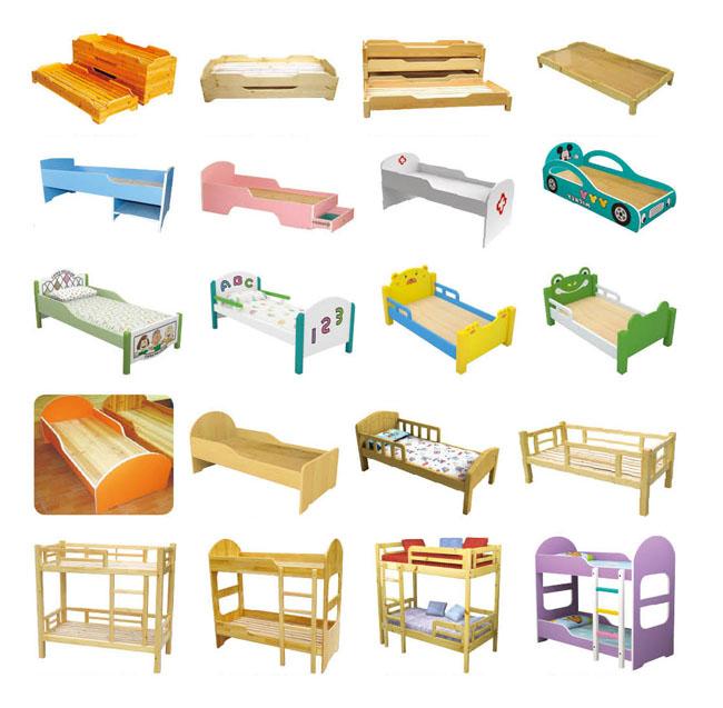 Kids Classroom Furniture , Kindergarten Chairs Preschool  For Solid Wood Bed With OEM / ODM