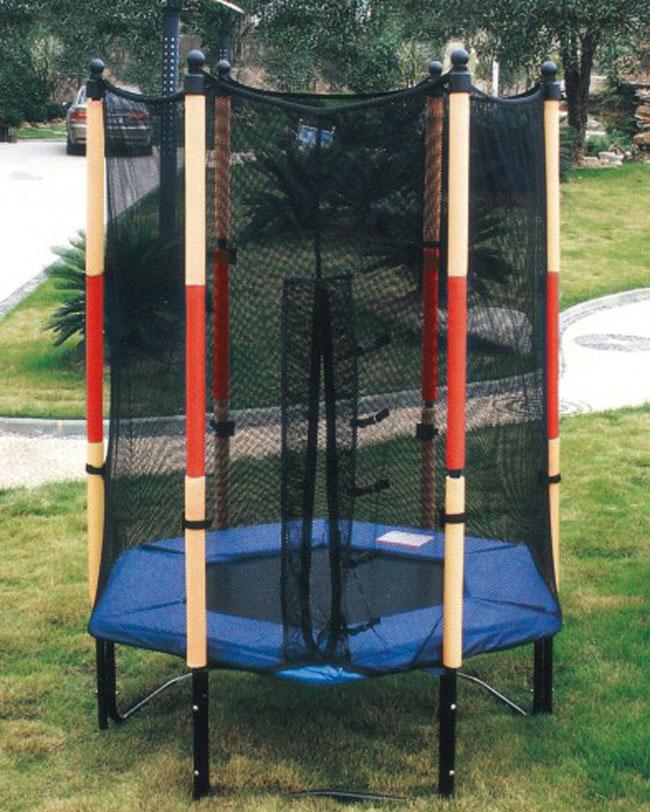 Indoor Trampolines For Kids Outdoor Round Kids Trampolines With PVC And PE Mat