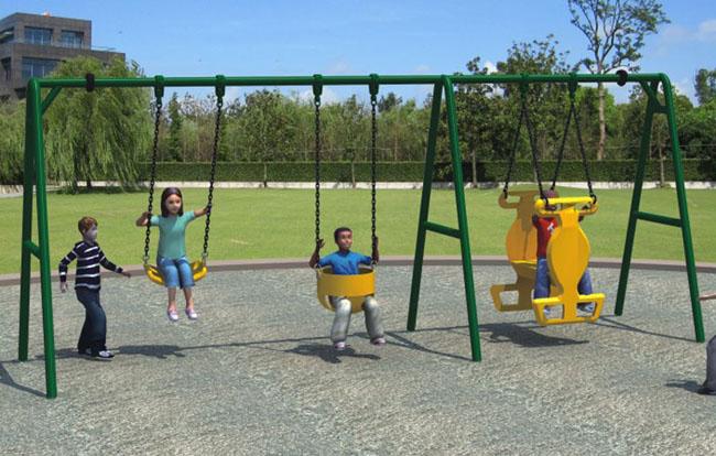 Toddler Swing Sets Post  Children Swing Sets For School LLDPE Plastic
