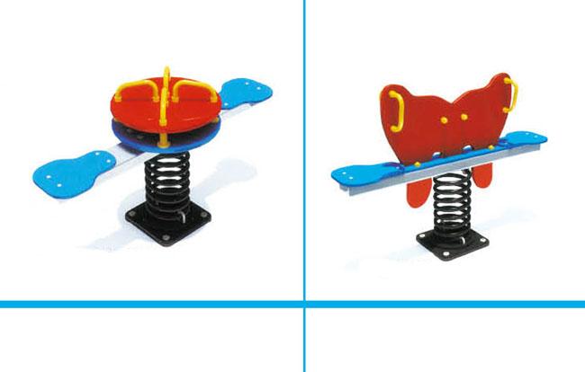 Two Seats  Playground Equipment Seesaw , Seesaw For Kids School