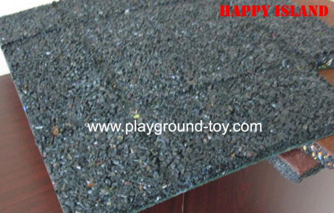 Different Size Or Thickness Outdoor Safe Playground Floor Mat For Park RYA-22906