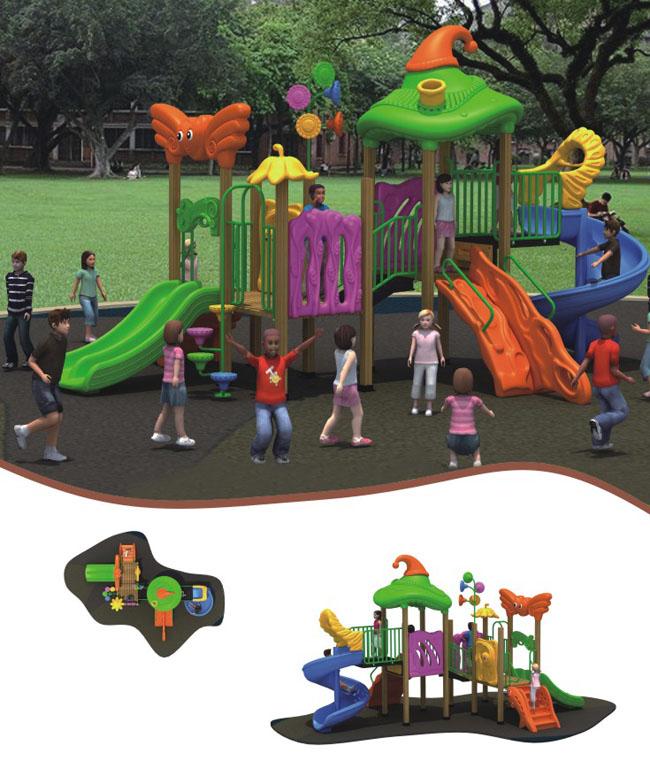 Standard Outside Playground Equipment , Childrens  Play Machine