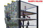 cheap  Vertical Outdoor Kids Climbing Equipment , Childrens Climbing Frames For Their Competition