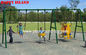 cheap  Toddler Swing Sets Post Children Swing Sets For School LLDPE Plastic
